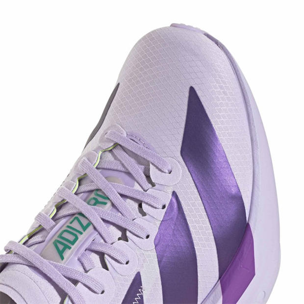 Purple/Green - adidas - Women's Adios Pro 4 Road Running Shoes