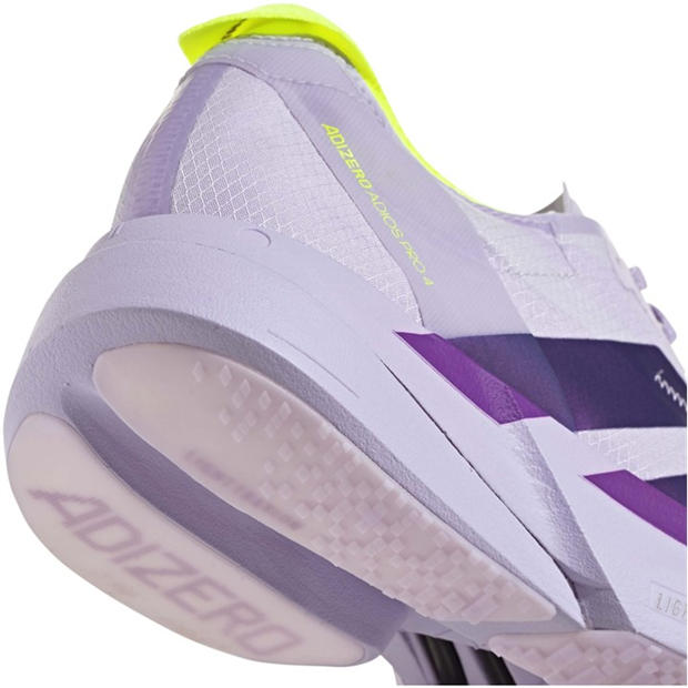 Purple/Green - adidas - Women's Adios Pro 4 Road Running Shoes