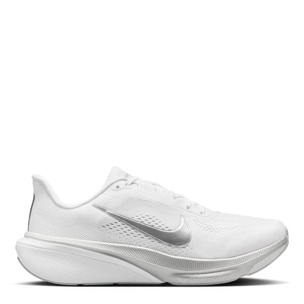White/Wolf Grey - Nike - Nike Pegasus 42 Womens Everyday Running Shoes