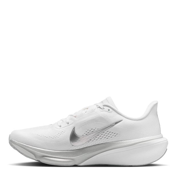 White/Wolf Grey - Nike - Nike Pegasus 42 Womens Everyday Running Shoes