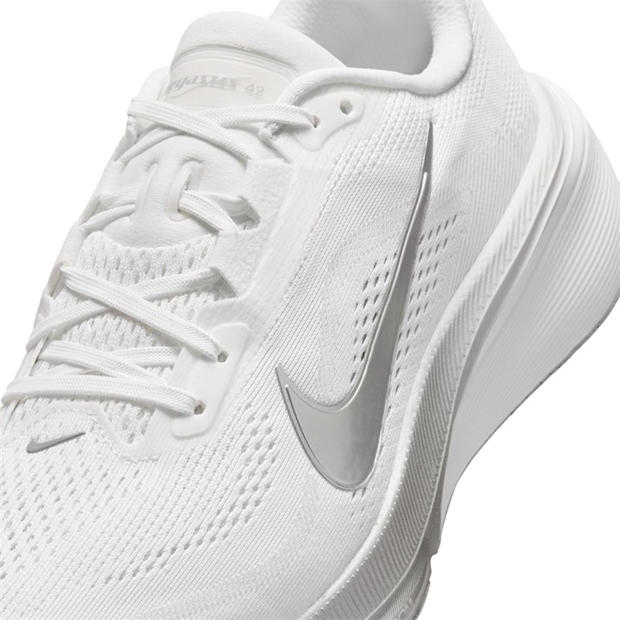 White/Wolf Grey - Nike - Nike Pegasus 42 Womens Everyday Running Shoes