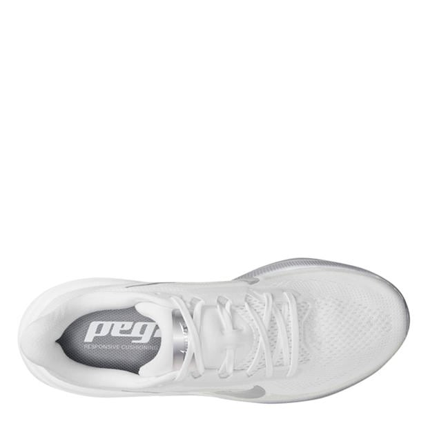 White/Wolf Grey - Nike - Nike Pegasus 42 Womens Everyday Running Shoes