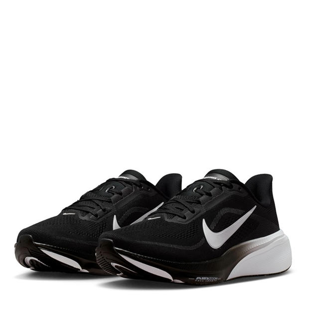Black/Iron Grey - Nike - Nike Pegasus 42 Womens Everyday Running Shoes