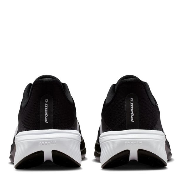 Black/Iron Grey - Nike - Nike Pegasus 42 Womens Everyday Running Shoes