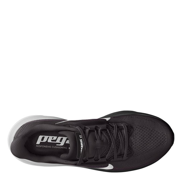 Black/Iron Grey - Nike - Nike Pegasus 42 Womens Everyday Running Shoes