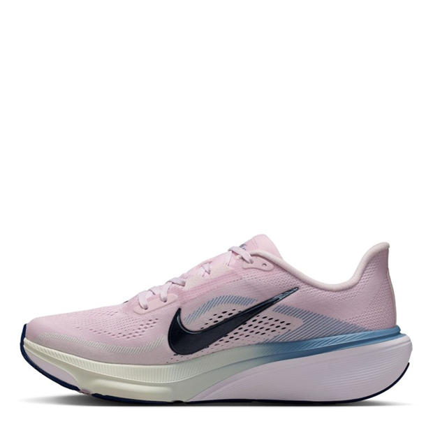 Lilac/Blue Void - Nike - Nike Pegasus 42 Womens Everyday Running Shoes