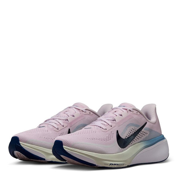 Lilac/Blue Void - Nike - Nike Pegasus 42 Womens Everyday Running Shoes