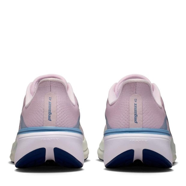 Lilac/Blue Void - Nike - Nike Pegasus 42 Womens Everyday Running Shoes