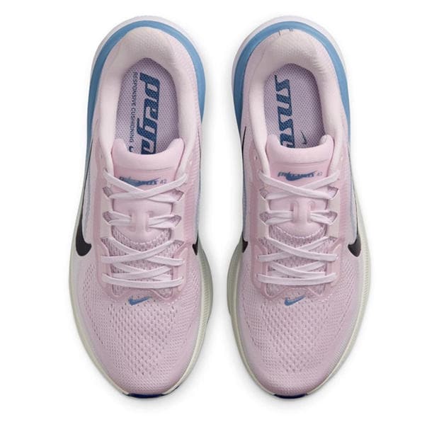Lilac/Blue Void - Nike - Nike Pegasus 42 Womens Everyday Running Shoes