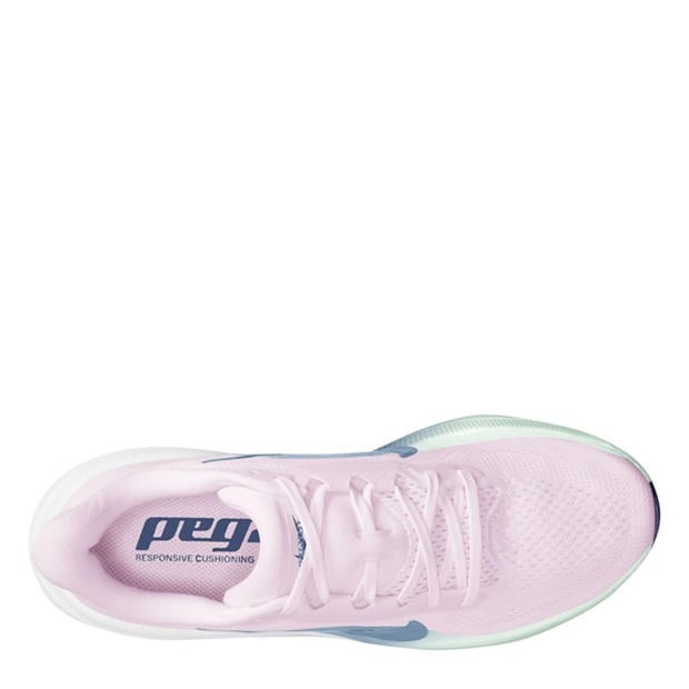 Lilac/Blue Void - Nike - Nike Pegasus 42 Womens Everyday Running Shoes