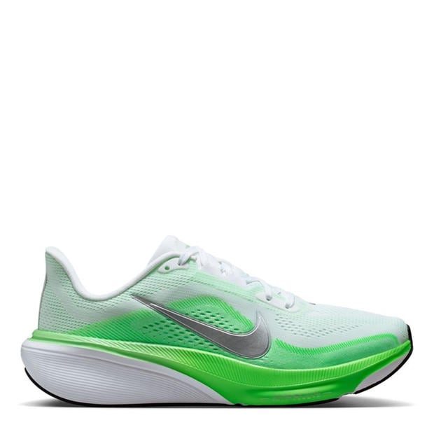 White/Green - Nike - Nike Pegasus 42 Womens Everyday Running Shoes
