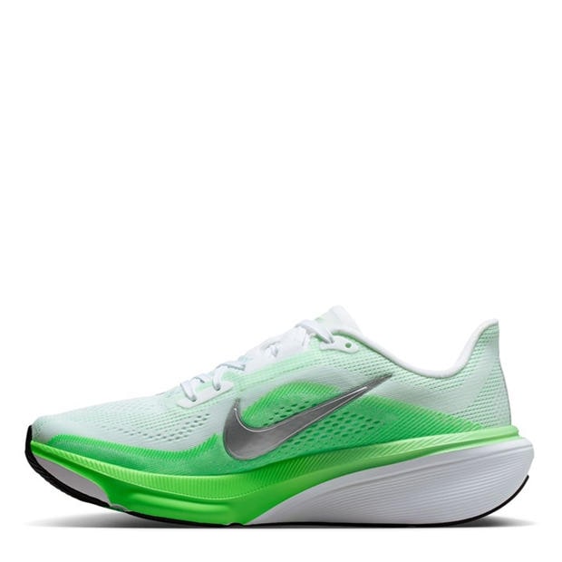 White/Green - Nike - Nike Pegasus 42 Womens Everyday Running Shoes