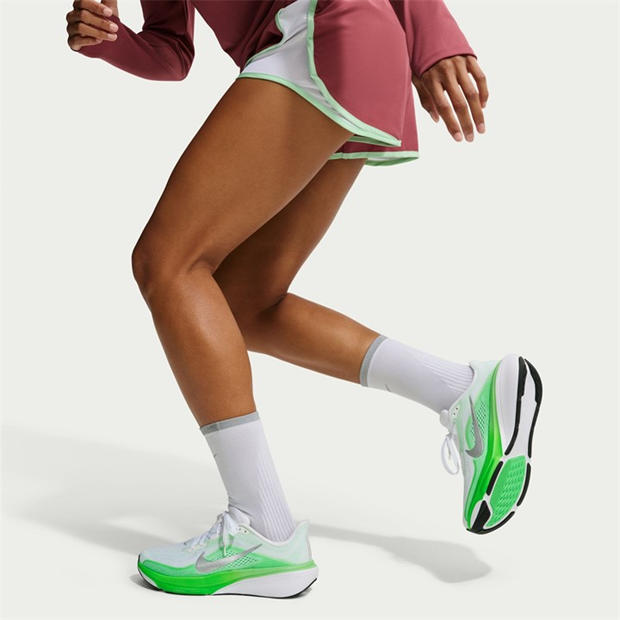 White/Green - Nike - Nike Pegasus 42 Womens Everyday Running Shoes