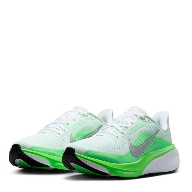 White/Green - Nike - Nike Pegasus 42 Womens Everyday Running Shoes