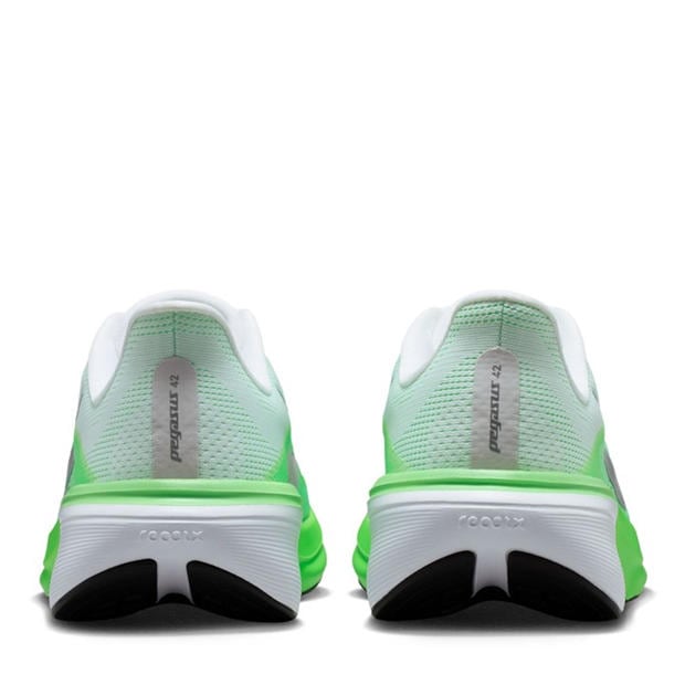 White/Green - Nike - Nike Pegasus 42 Womens Everyday Running Shoes