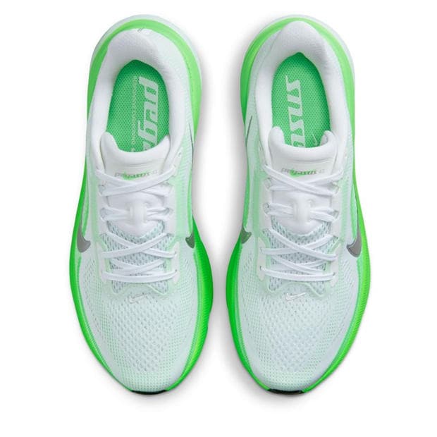 White/Green - Nike - Nike Pegasus 42 Womens Everyday Running Shoes