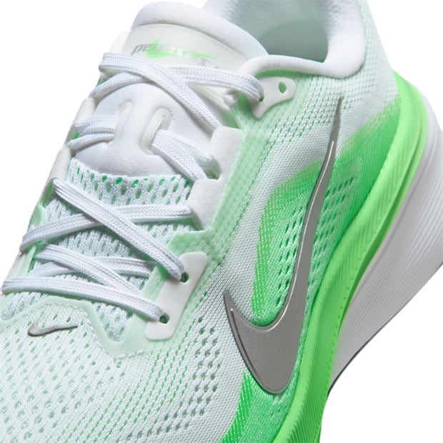 White/Green - Nike - Nike Pegasus 42 Womens Everyday Running Shoes