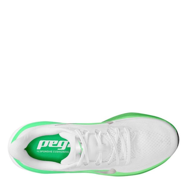 White/Green - Nike - Nike Pegasus 42 Womens Everyday Running Shoes