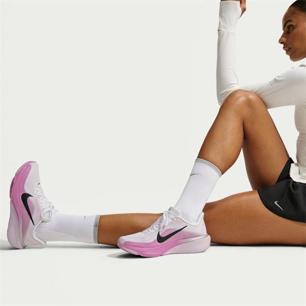 White/Black - Nike - Nike Pegasus 42 Womens Everyday Running Shoes