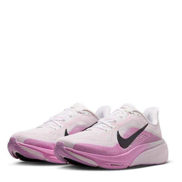 White/Black - Nike - Nike Pegasus 42 Womens Everyday Running Shoes