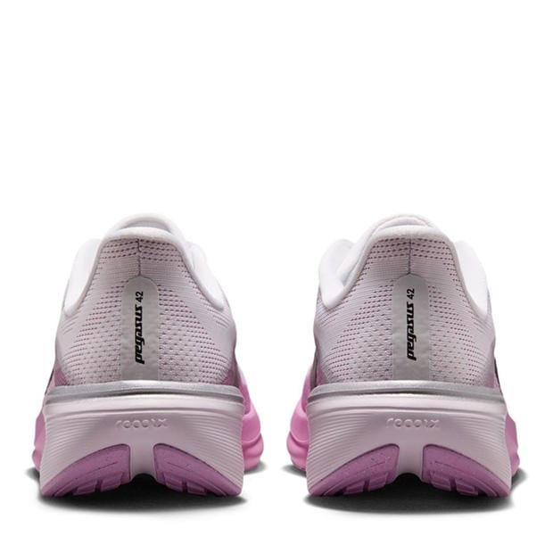 White/Black - Nike - Nike Pegasus 42 Womens Everyday Running Shoes