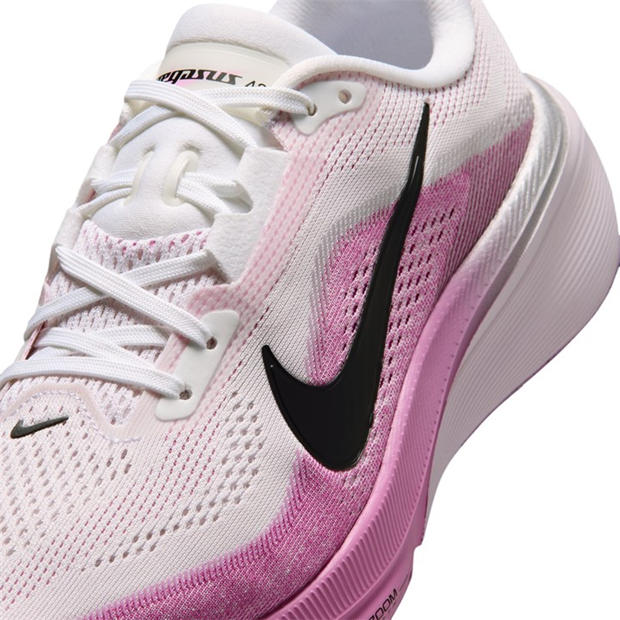 White/Black - Nike - Nike Pegasus 42 Womens Everyday Running Shoes