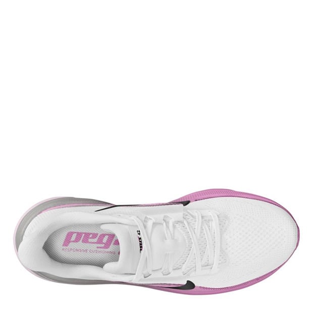 White/Black - Nike - Nike Pegasus 42 Womens Everyday Running Shoes
