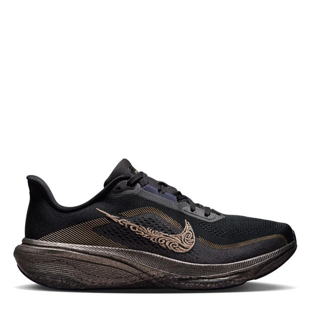 Keely Black/Blur - Nike - Nike Pegasus 42 Womens Everyday Running Shoes