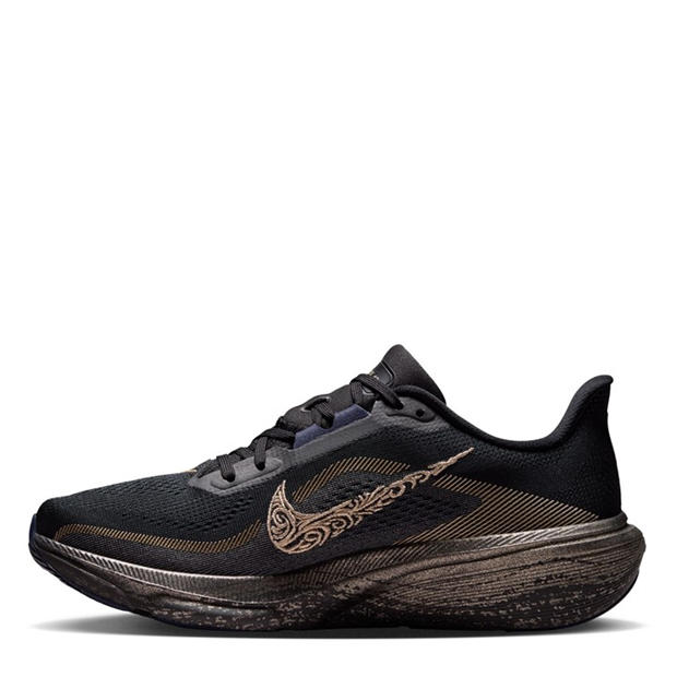 Keely Black/Blur - Nike - Nike Pegasus 42 Womens Everyday Running Shoes
