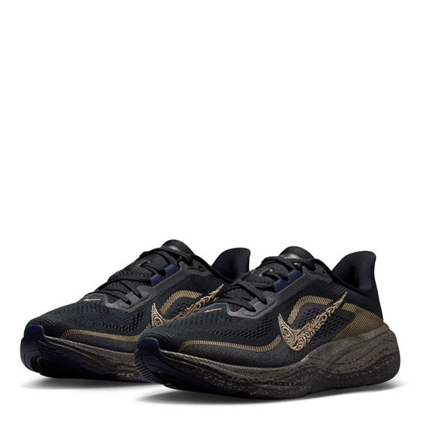 Keely Black/Blur - Nike - Nike Pegasus 42 Womens Everyday Running Shoes