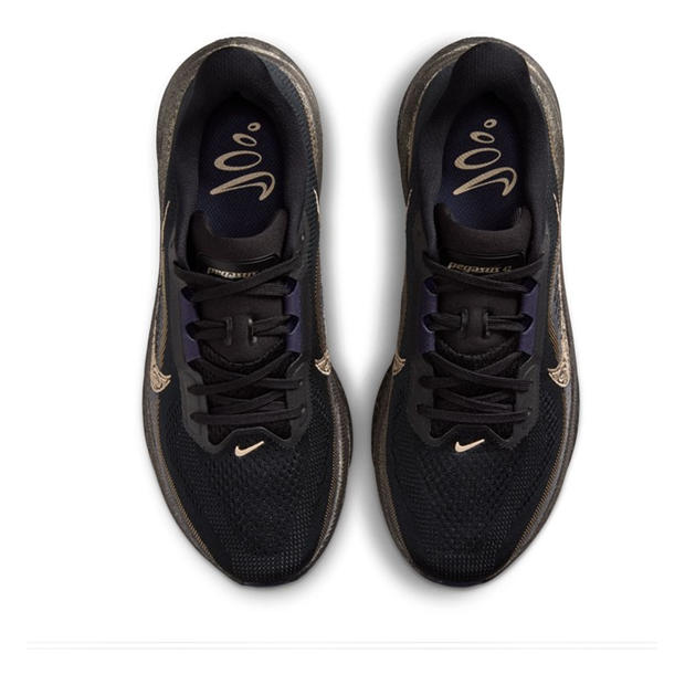 Keely Black/Blur - Nike - Nike Pegasus 42 Womens Everyday Running Shoes
