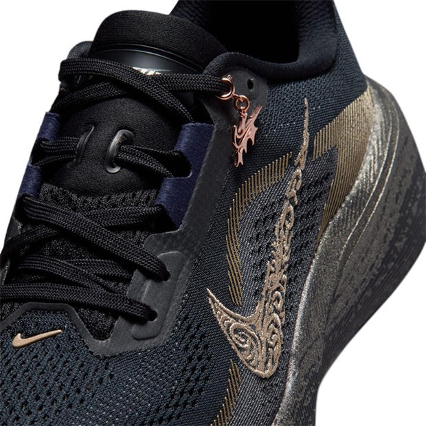 Keely Black/Blur - Nike - Nike Pegasus 42 Womens Everyday Running Shoes