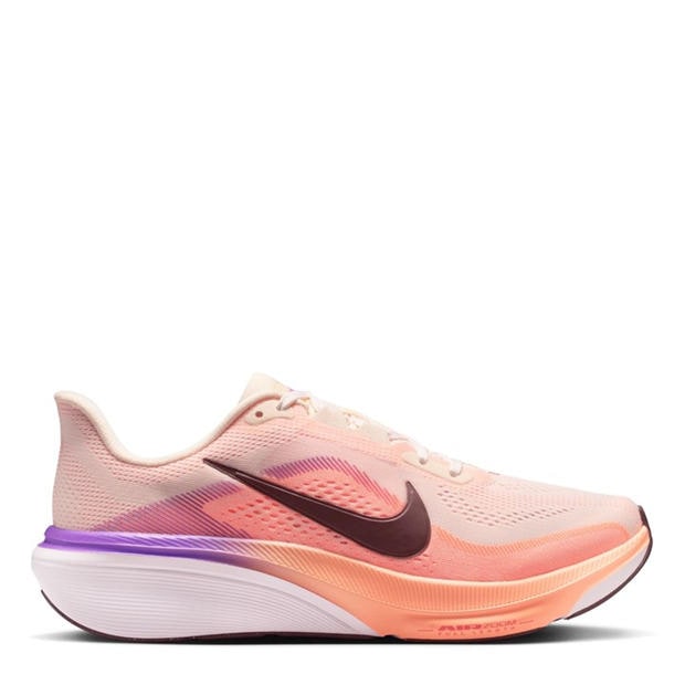 Chalk/Violet - Nike - Nike Pegasus 42 Womens Everyday Running Shoes
