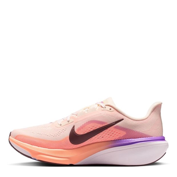 Chalk/Violet - Nike - Nike Pegasus 42 Womens Everyday Running Shoes