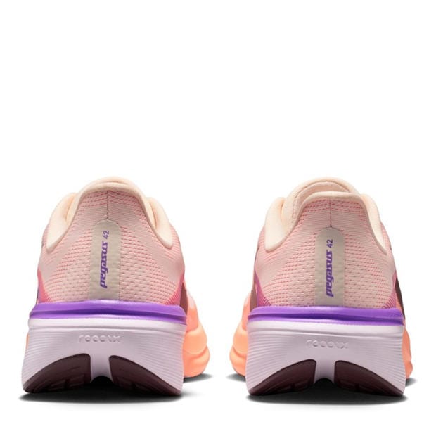 Chalk/Violet - Nike - Nike Pegasus 42 Womens Everyday Running Shoes