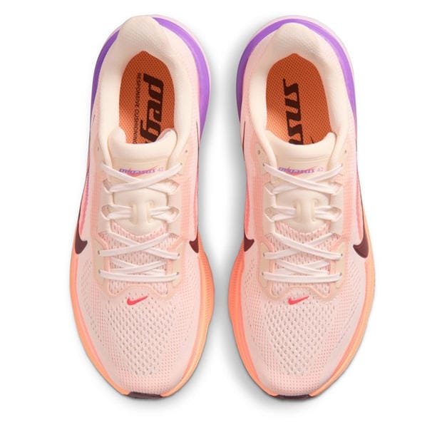 Chalk/Violet - Nike - Nike Pegasus 42 Womens Everyday Running Shoes