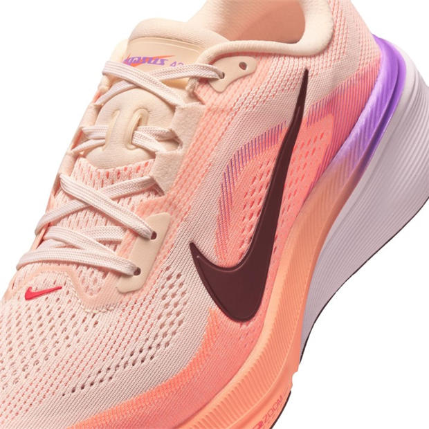 Chalk/Violet - Nike - Nike Pegasus 42 Womens Everyday Running Shoes