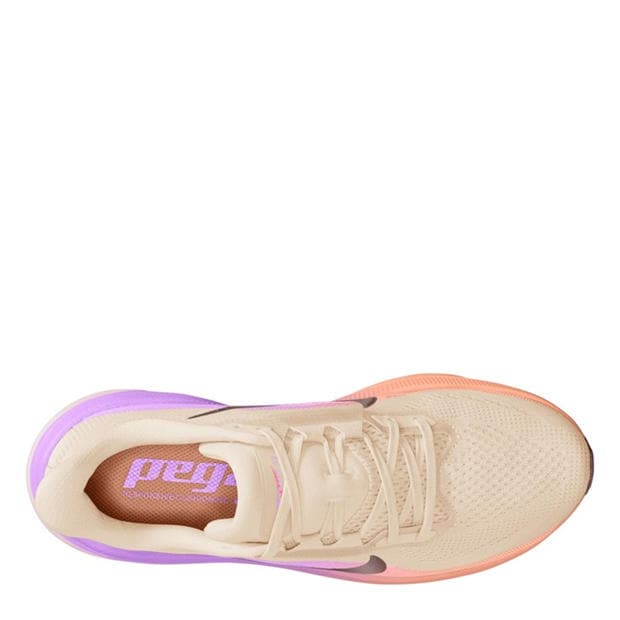 Chalk/Violet - Nike - Nike Pegasus 42 Womens Everyday Running Shoes