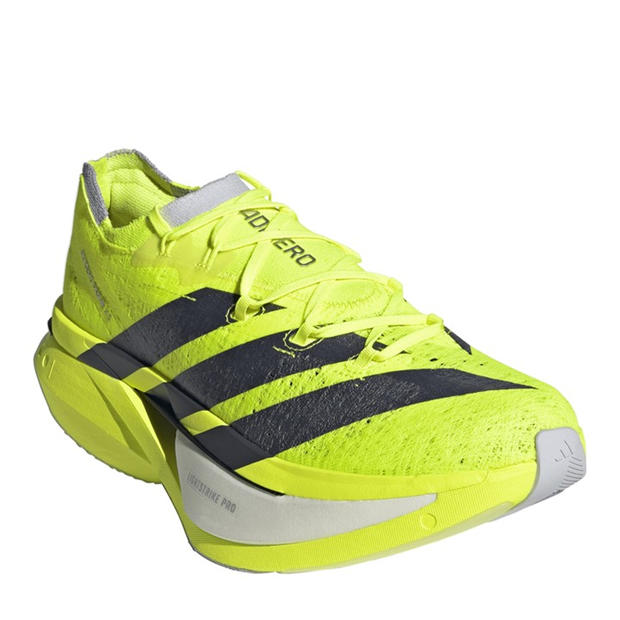 Solar Yellow - adidas - Unisex Prime X3 Strung Road Running Shoes