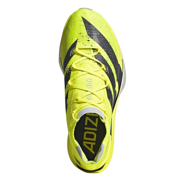 Solar Yellow - adidas - Unisex Prime X3 Strung Road Running Shoes