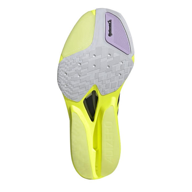 Solar Yellow - adidas - Unisex Prime X3 Strung Road Running Shoes