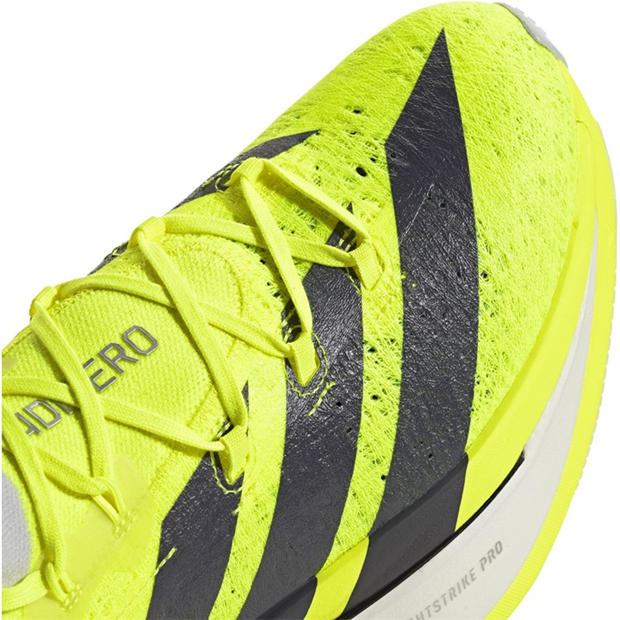 Solar Yellow - adidas - Unisex Prime X3 Strung Road Running Shoes