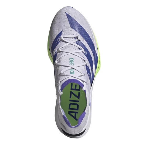 Purple/Green - adidas - Unisex Prime X3 Strung Road Running Shoes