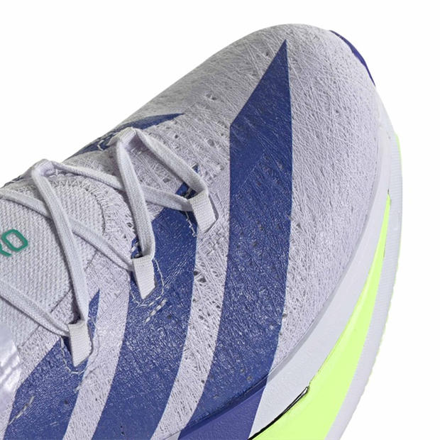 Purple/Green - adidas - Unisex Prime X3 Strung Road Running Shoes