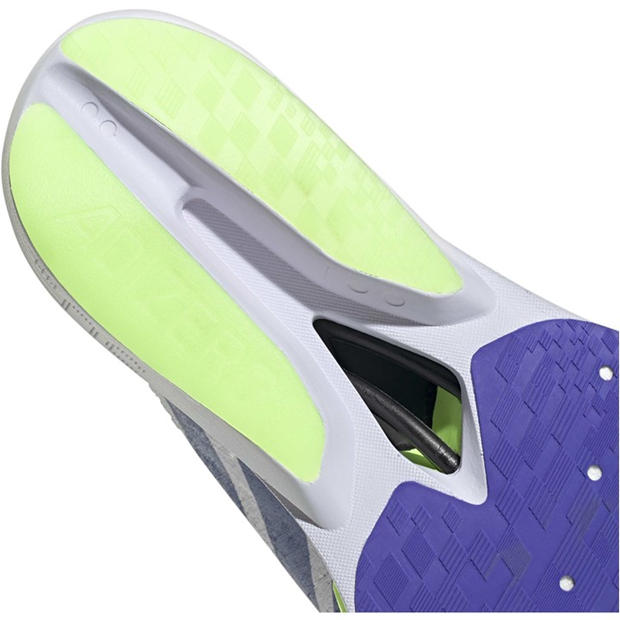 Purple/Green - adidas - Unisex Prime X3 Strung Road Running Shoes