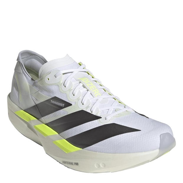 White/Yellow - adidas - Men's Takumi Sen 11 Road Running Shoes