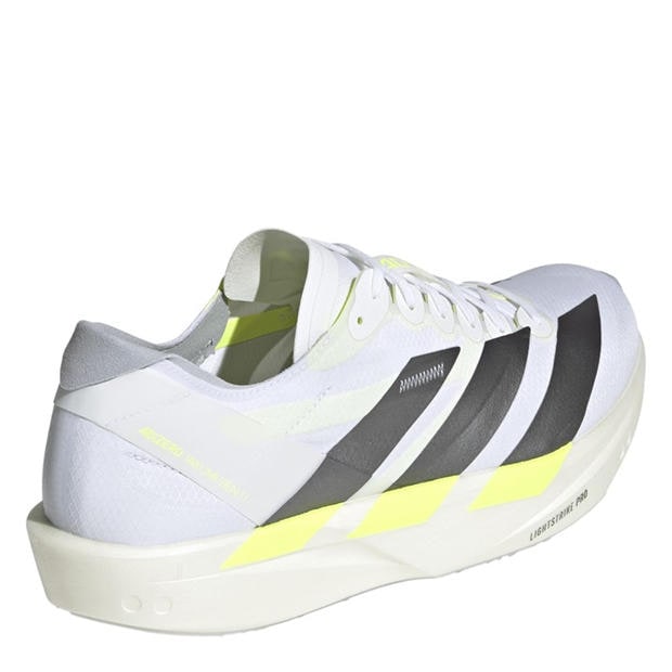 White/Yellow - adidas - Men's Takumi Sen 11 Road Running Shoes