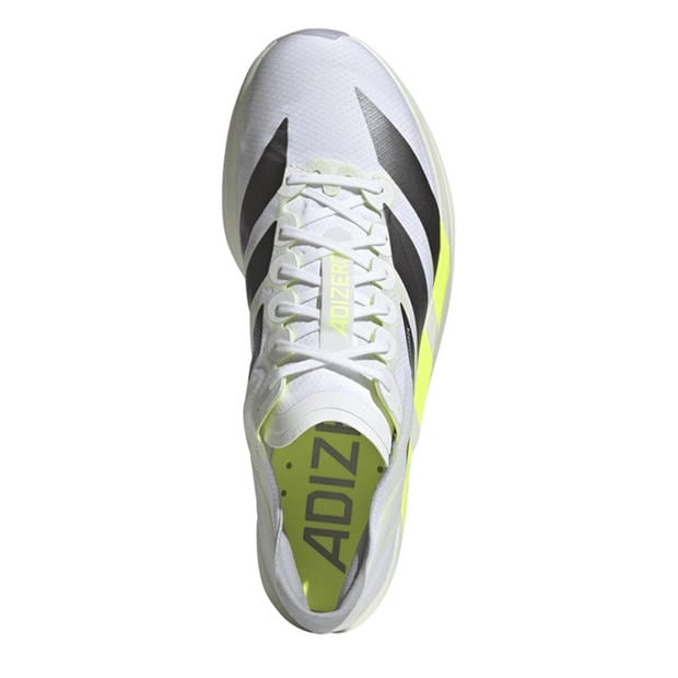 White/Yellow - adidas - Men's Takumi Sen 11 Road Running Shoes