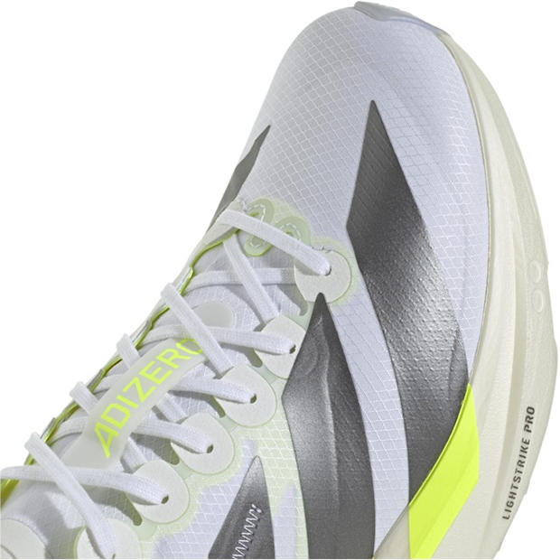 White/Yellow - adidas - Men's Takumi Sen 11 Road Running Shoes