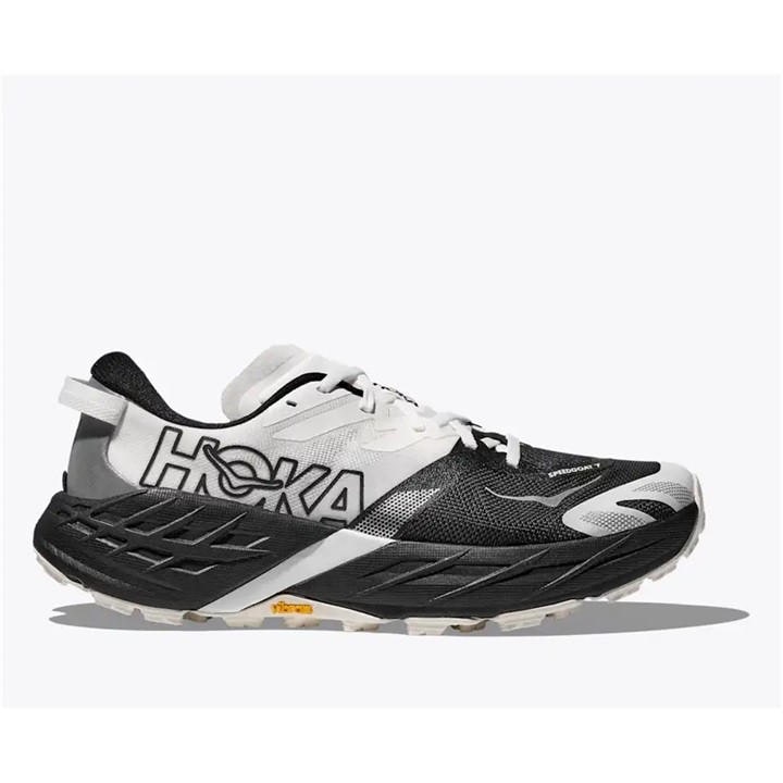 Hoka Women's Black Speedgoat  Trail Running Shoes in Size 7, Sports Direct